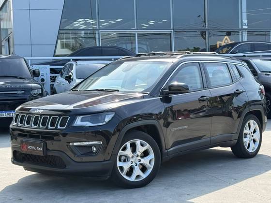 JEEP COMPASS 2.0 16V FLEX LONGITUDE AUTOMÁTICO JEEP COMPASS 2.0 16V FLEX LONGITUDE AUTOMÁTICO